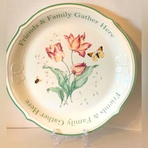 Vintage Lenox Butterfly Meadow Dessert Platter